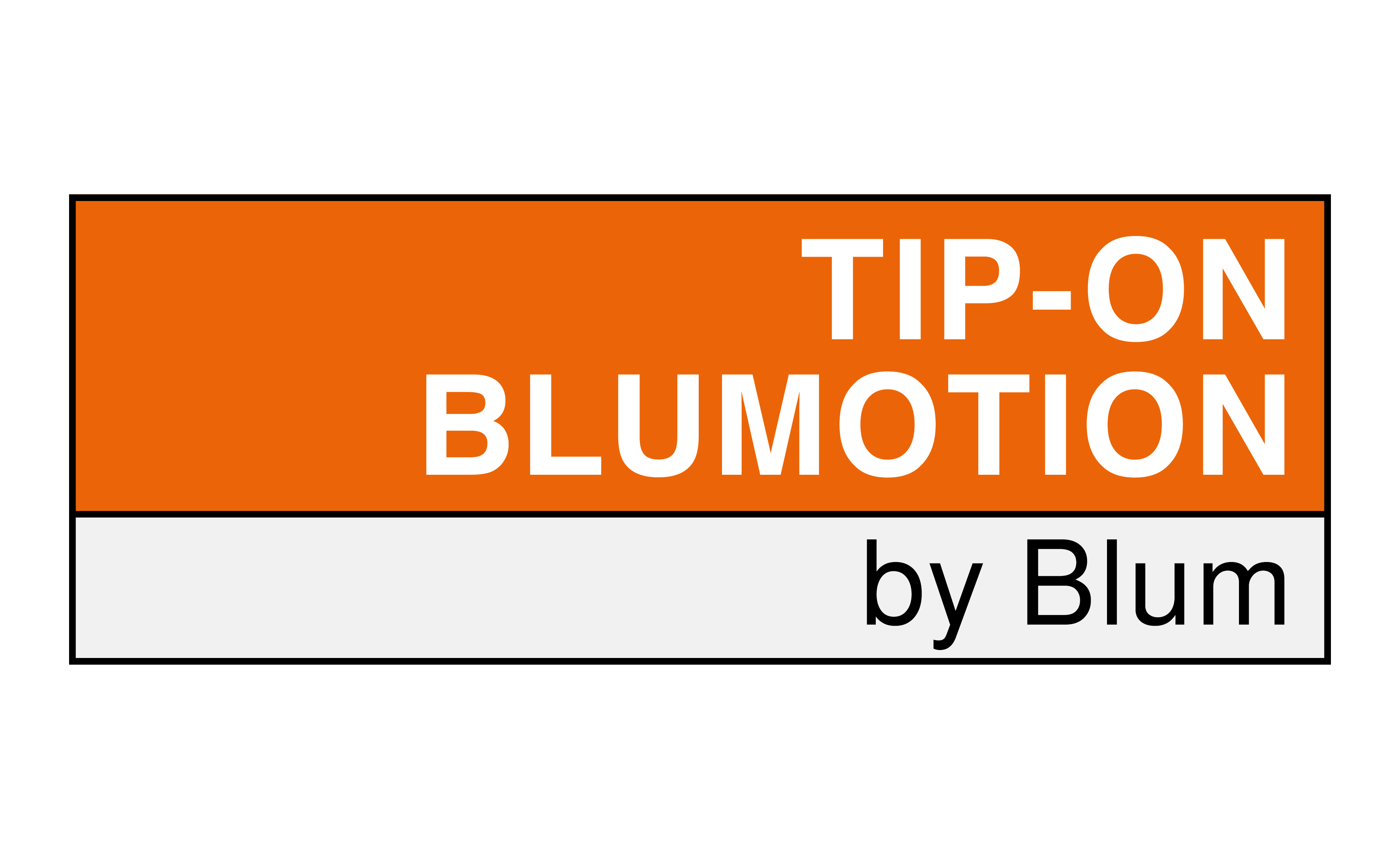TIP-ON BLUMOTION (amortecedor + tic-tac)