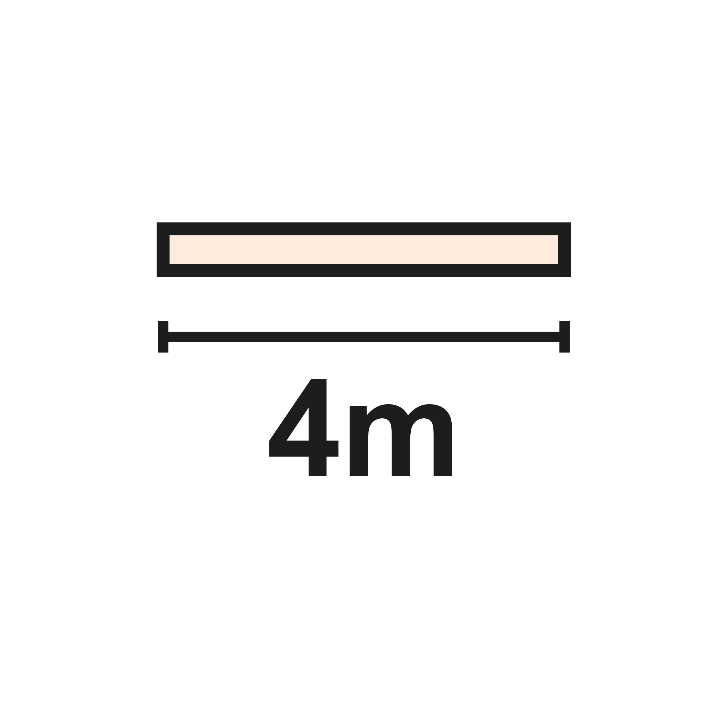 Comprimento 4000mm