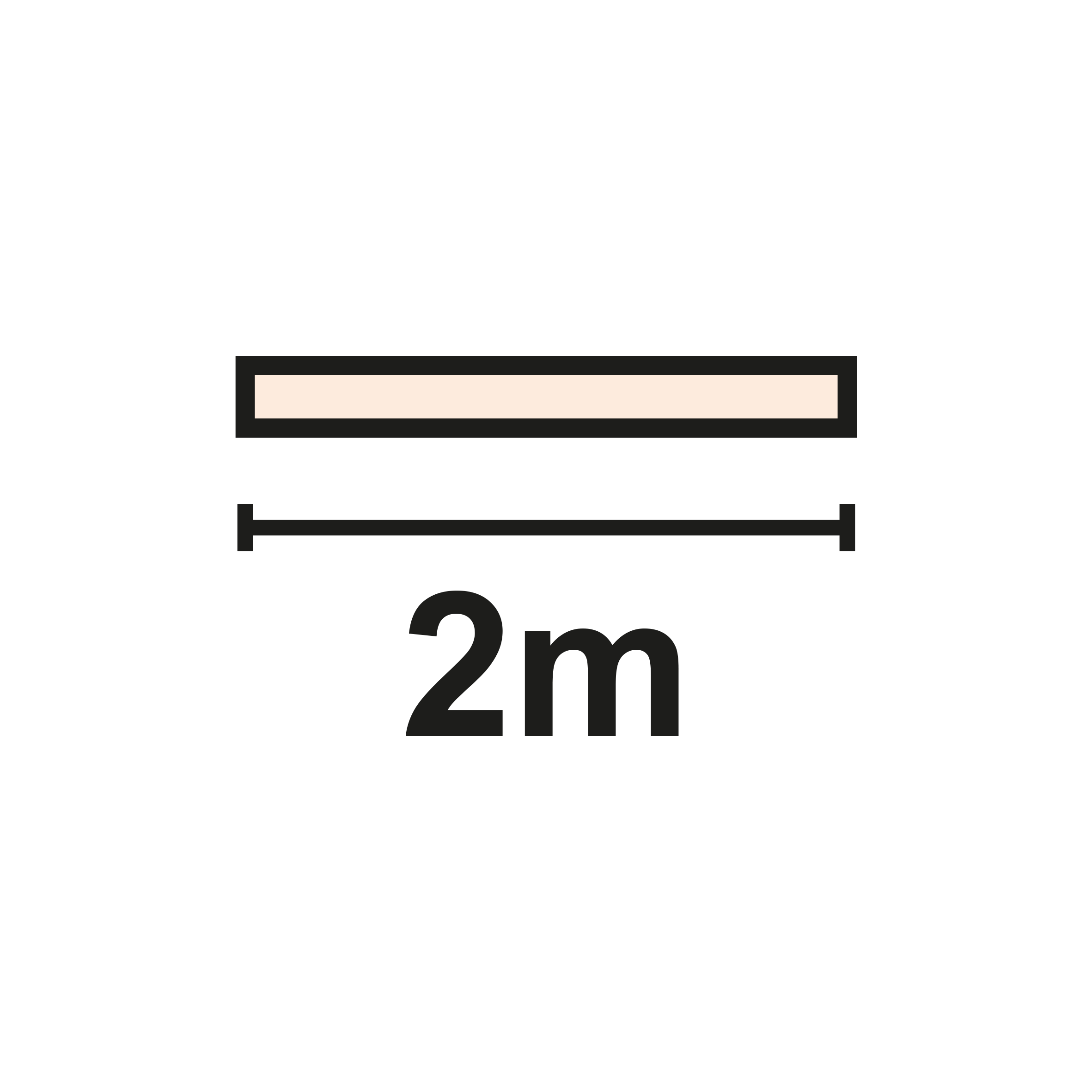 Comprimento 2000mm