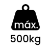 Carga máx. 500kg