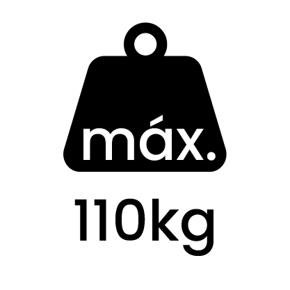Máx. 110kg