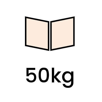 Carga por par de folhas