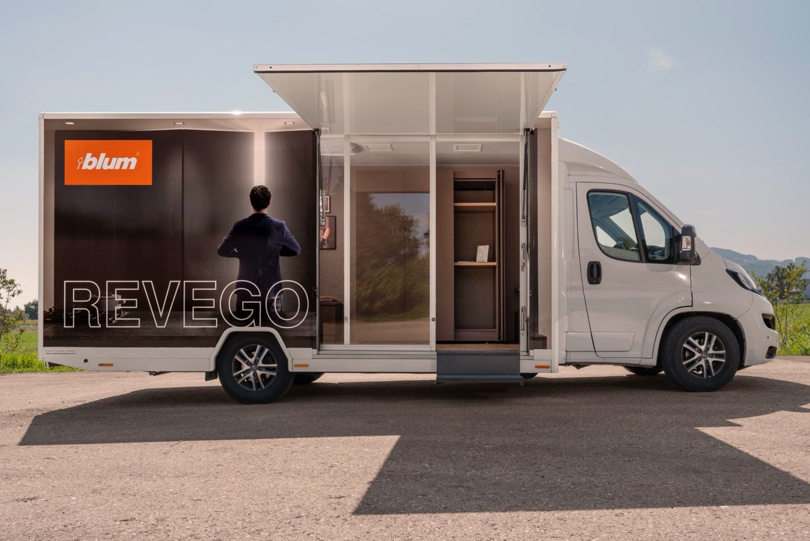 O Showcar da Blum passou pela Lage & Sá